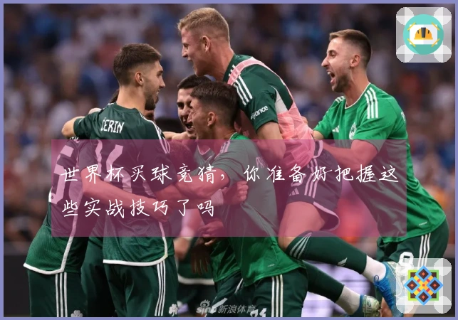 世界杯买球竞猜，你准备好把握这些实战技巧了吗