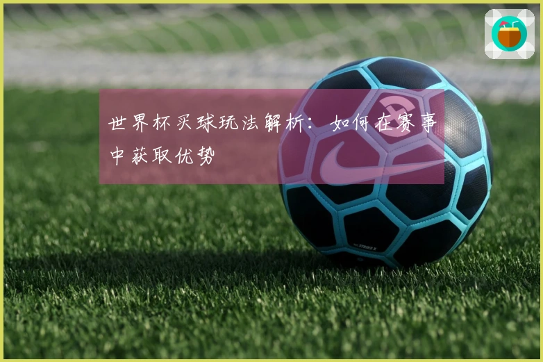 世界杯买球玩法解析：如何在赛事中获取优势